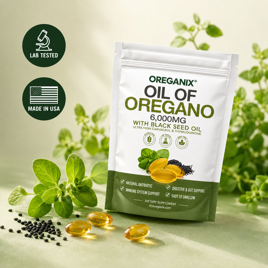 OREGANO & BLACK SEED OIL