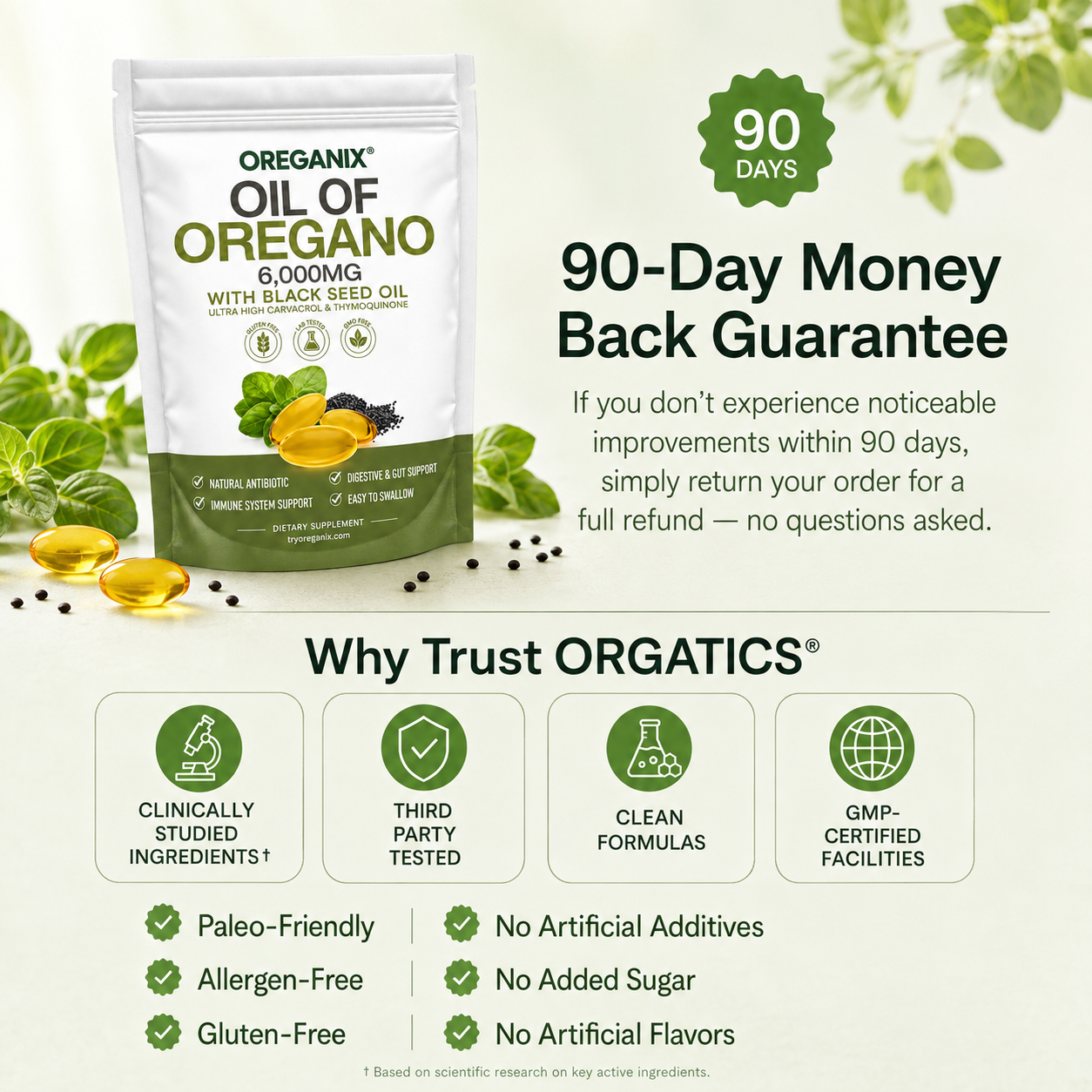 OREGANO & BLACK SEED OIL