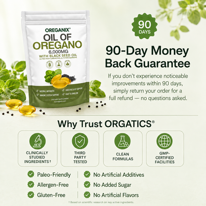 OREGANO & BLACK SEED OIL