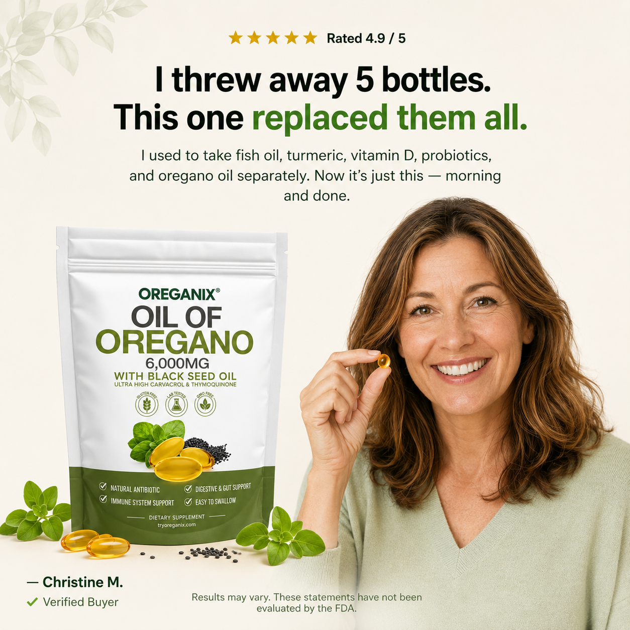 OREGANO & BLACK SEED OIL