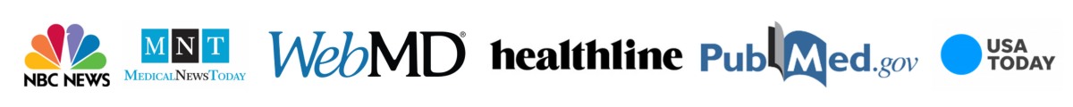 As seen on major health publications