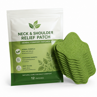 Herbal Neck Comfort Patches (12 Pack)