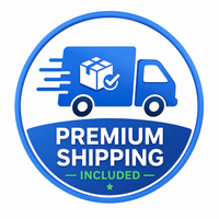 Premium Shipping Included