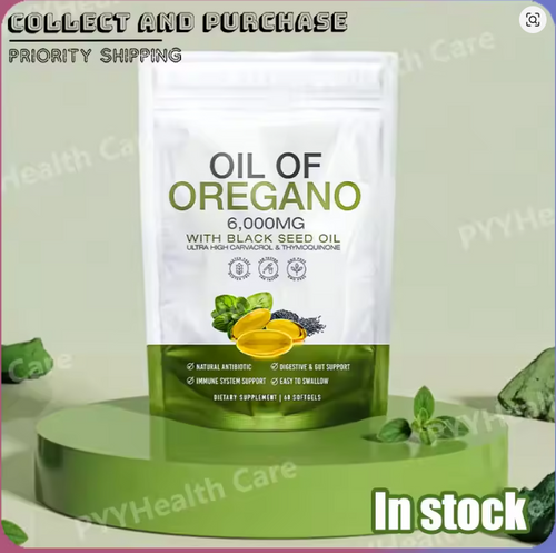 OREGANO & BLACK SEED OIL