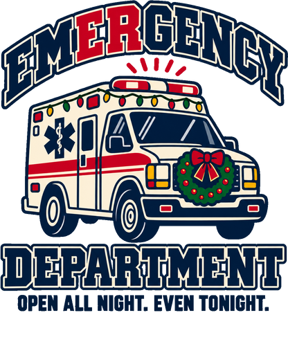 Emergency Department Open All Night Even Tonight nurse design