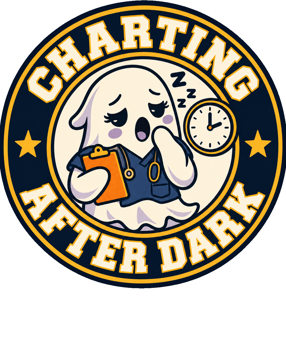 Charting After Dark nurse design