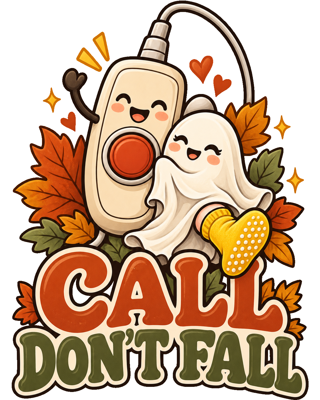 Call Don't Fall nurse design