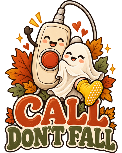 Call Don't Fall nurse design