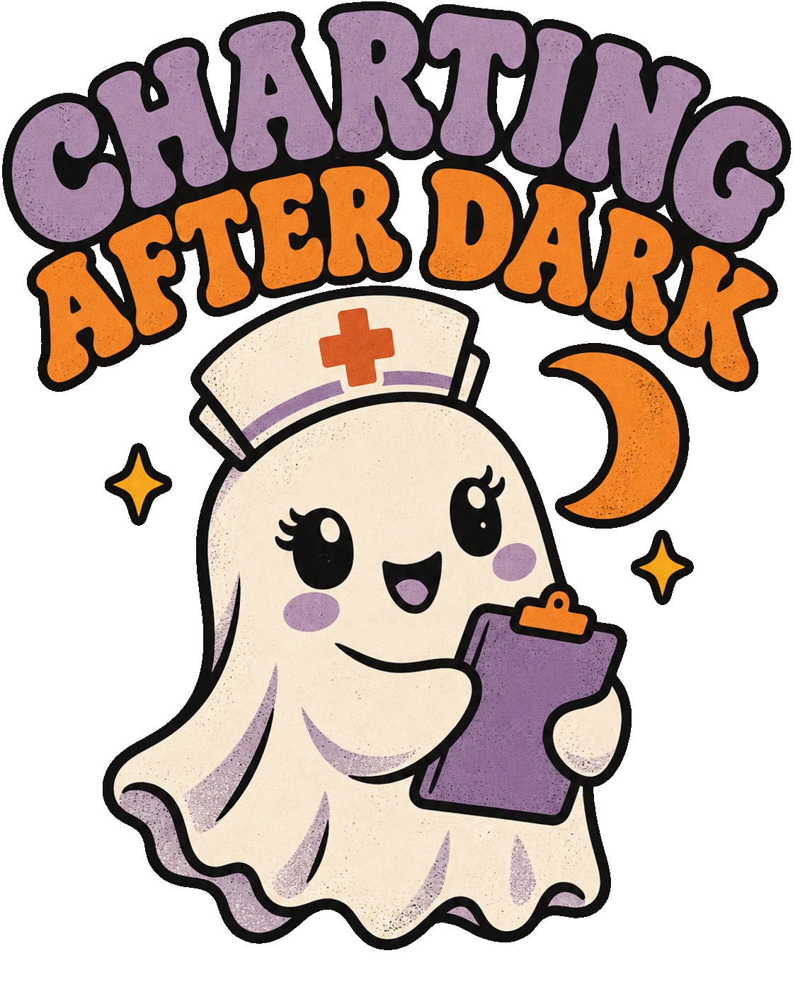 Charting After Dark nurse design