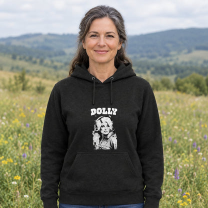 Dolly Parton Men's Portrait Graphic Hoodie