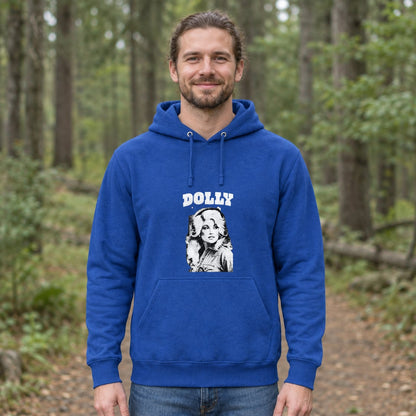 Dolly Parton Men's Portrait Graphic Hoodie