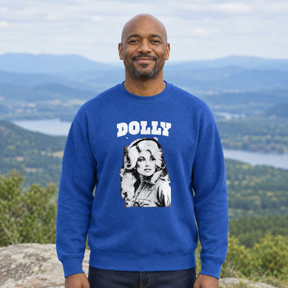 Dolly Parton Men's Portrait Graphic Sweatshirt