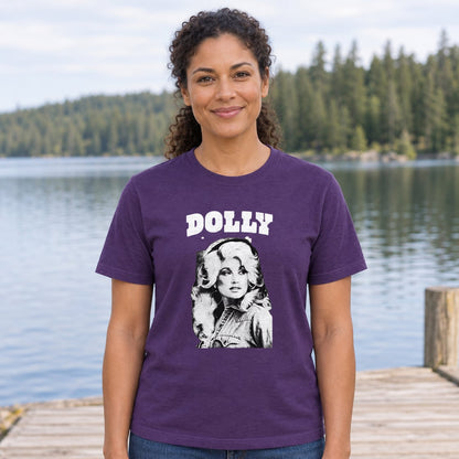 Dolly Parton Men's Portrait Graphic Shirt
