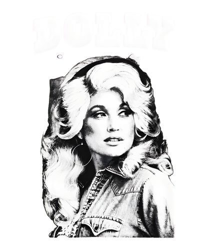 Dolly Parton Men's Portrait Graphic Shirt